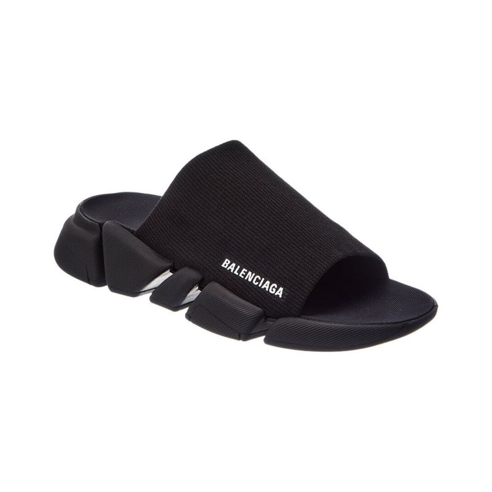 Balenciaga Speed 2.0 Slide, Black